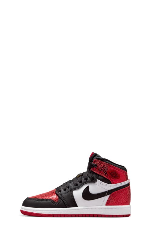 Nike Kids' Air Jordan 1 Retro High Og Basketball Sneaker In Multi