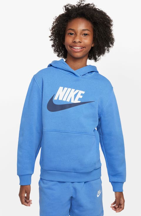 Kids' Sportswear Club Fleece Hoodie (Big Kid)