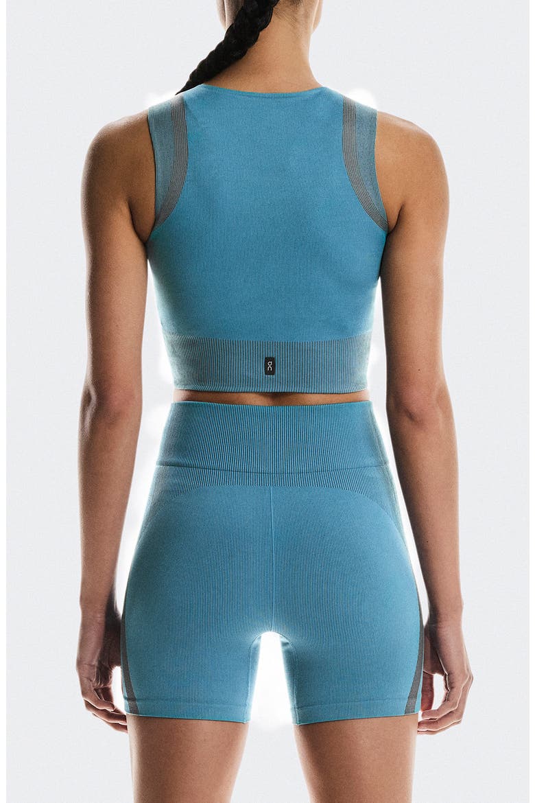 Studio Crop Tank, Alternate, color, NIAGARA/ ROCK