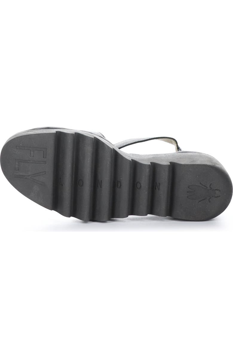 Fly London Bono 290 Wedge Sandal, Alternate, color,