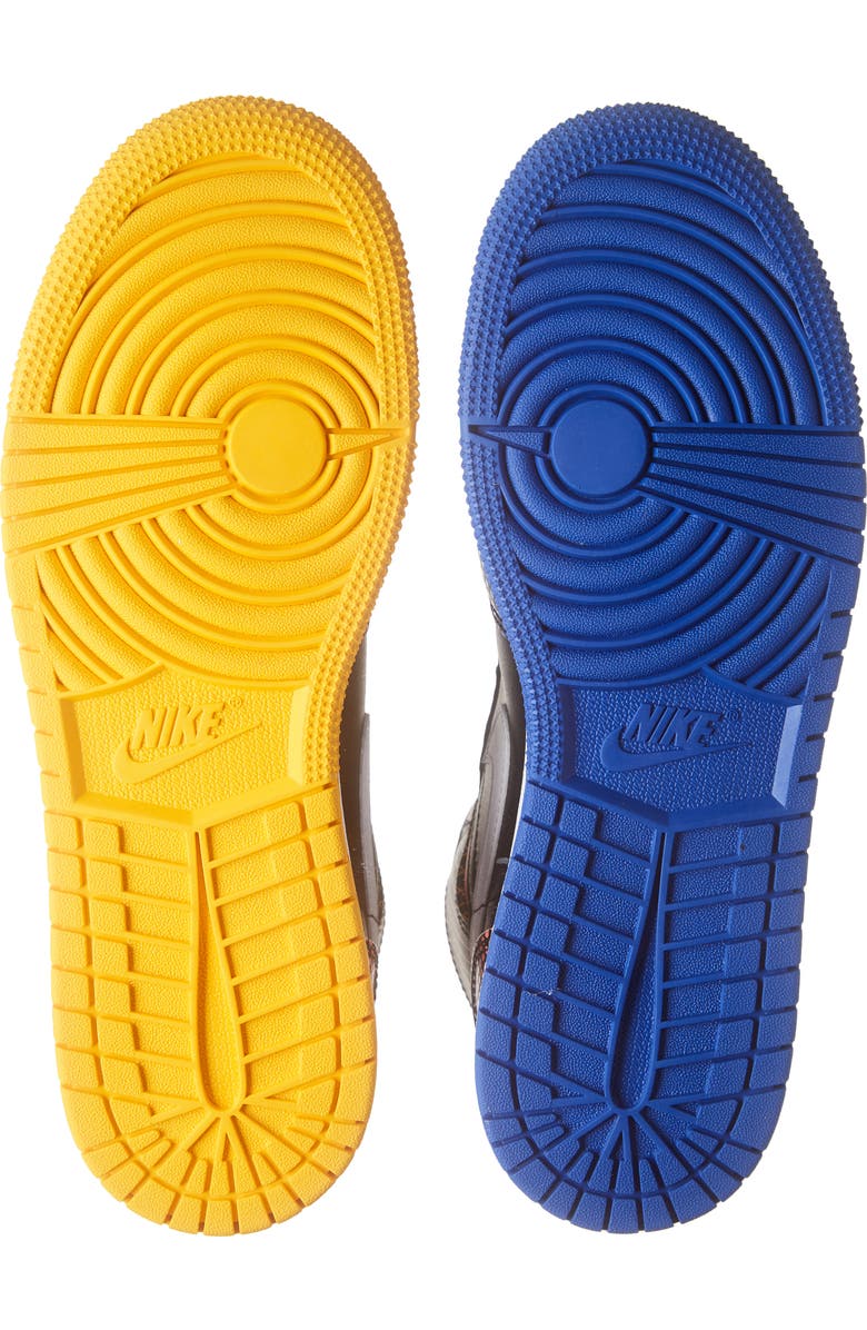 Nike Air Jordan 1 Mid Sneaker, Alternate, color,