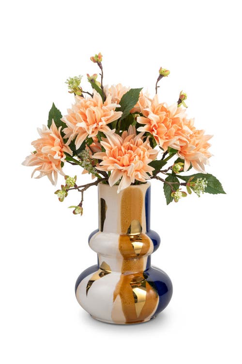 Cocobella Atelia Sola Realtouch Dahlia Arrangement In Orange