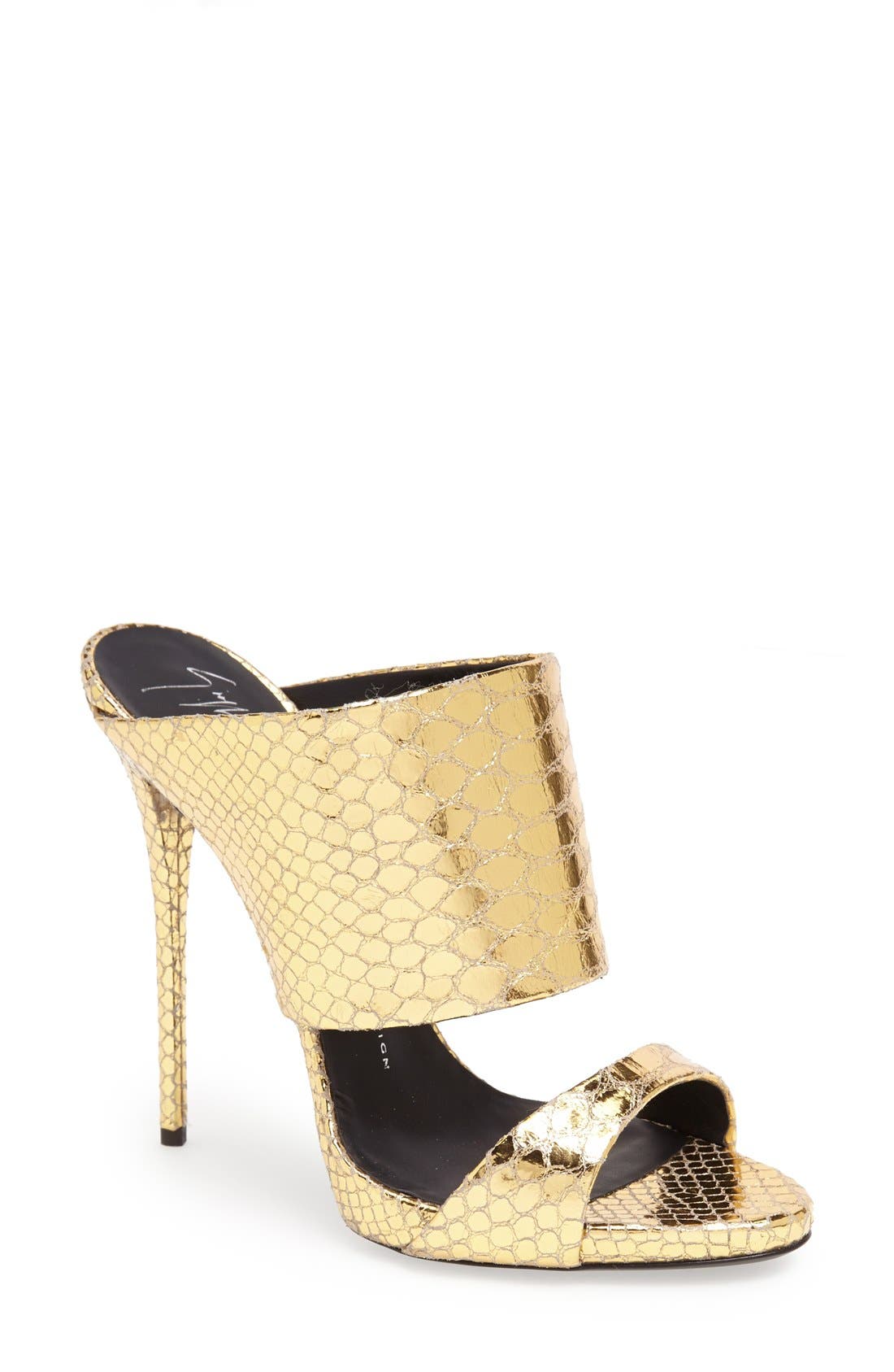 Giuseppe Zanotti 'Coline' Sandal, Main, color, 