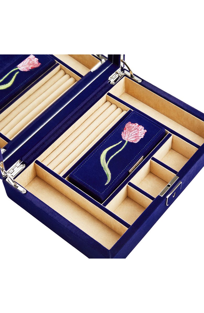 WOLF Royal Asscher Medium Jewelry Box, Alternate, color, 