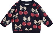 Huxbaby Cherry Pie Knit Pullover