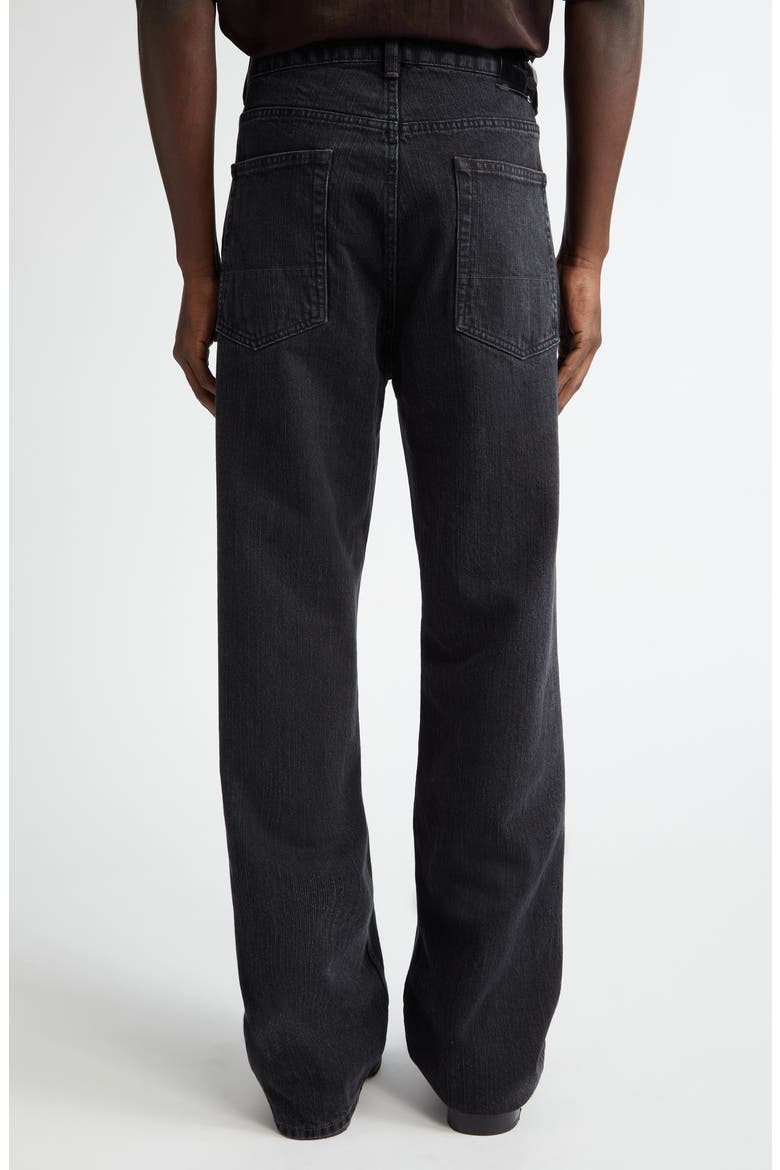 Third Cut Wide Leg Jeans, Alternate, color, REAL BLACK CHAIN TWILL