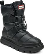 Hunter Moon Quilted Snow Boot