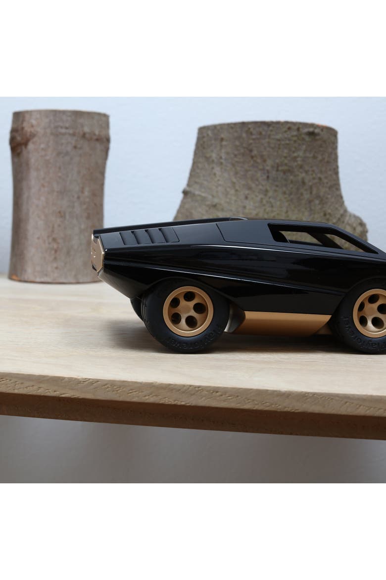 Ufo Car, Alternate, color, Glossy deep jet Black