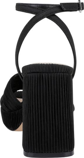 Tyler Ankle Strap Platform Sandal