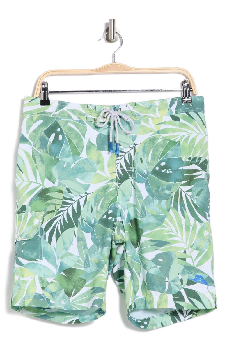 Tommy Bahama Baja Palma Fresca Swim Trunks, Alternate, color, 