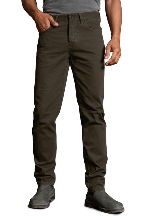 JD Straight Leg 5-Pocket Cotton Twill Pants