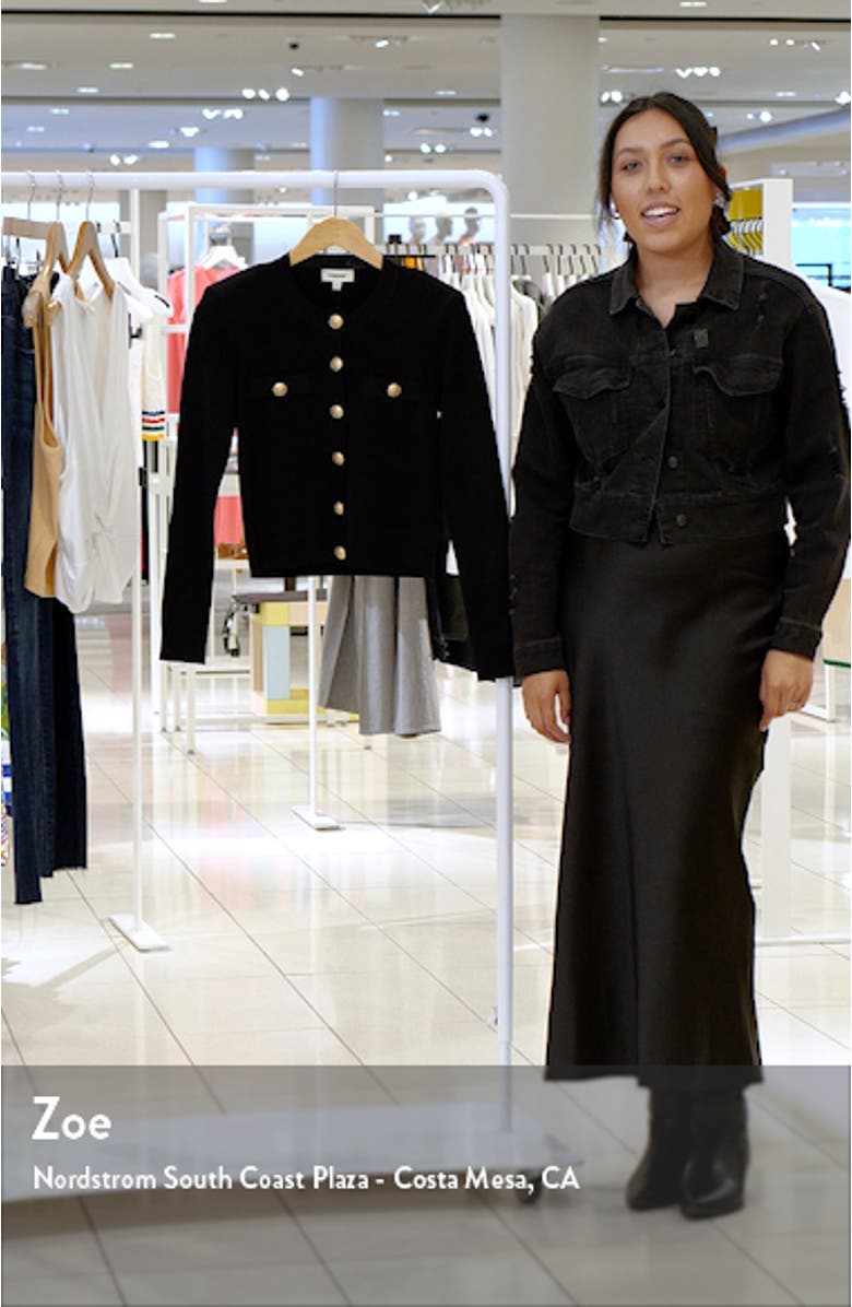 Toulouse Crewneck Cardigan, sales video thumbnail