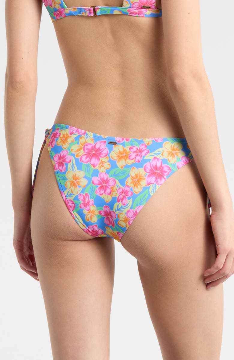 Rip Curl Malibu Cove Reversible Bikini Bottoms, Alternate, color, Blue