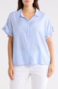 beachlunchlounge Evony Stripe Top