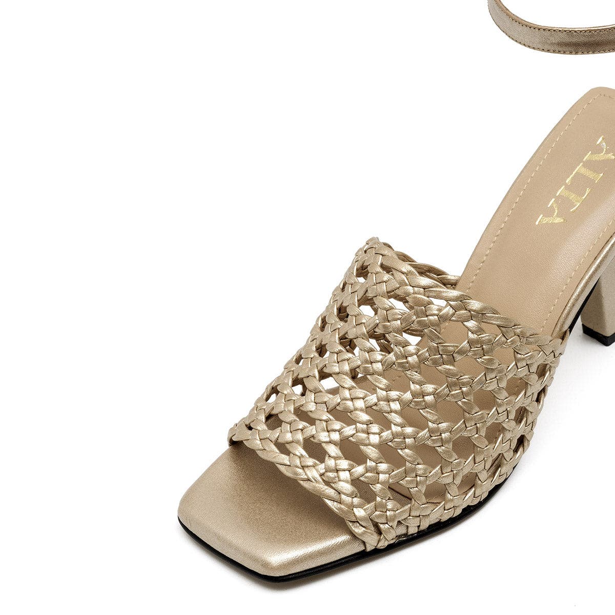 ALTA Francca Sandals, Alternate, color, Gold