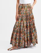 La DoubleJ Big Skirt Corte White Rust