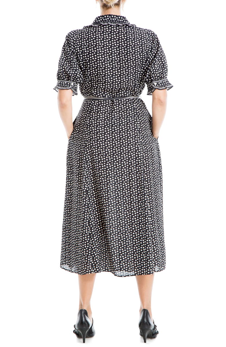 MAX STUDIO Collared Shirt Dress, Alternate, color, 