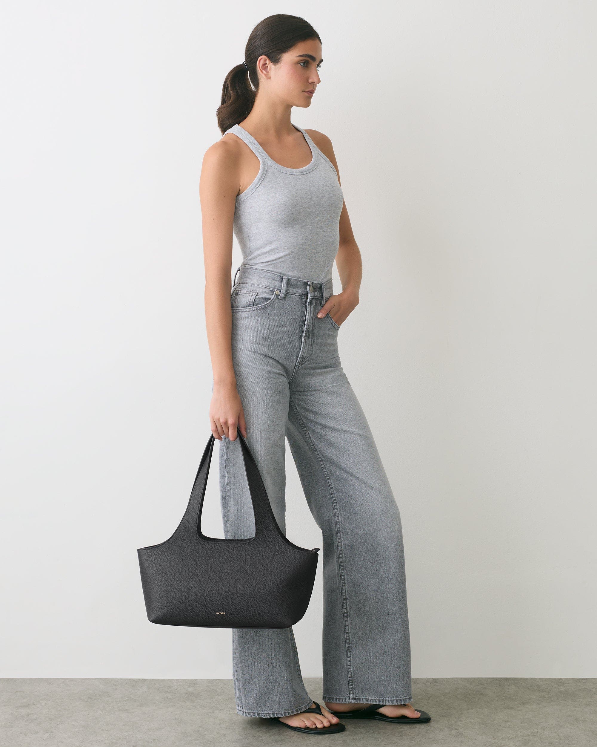 East West System Tote, Alternate, color, Black