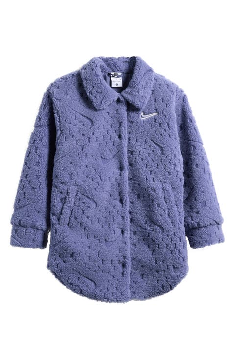 Kids' Sportswear Fleece Jacket (Big Kid)