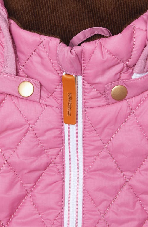 Northern Classics Unisex Quilted Puffer Jacket - Baby, Little Kid, Big Kid In Pink
