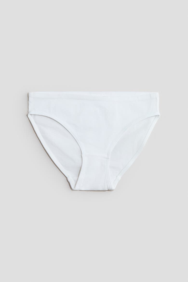 10-pack Cotton Briefs, Alternate, color, White/gray melange/black