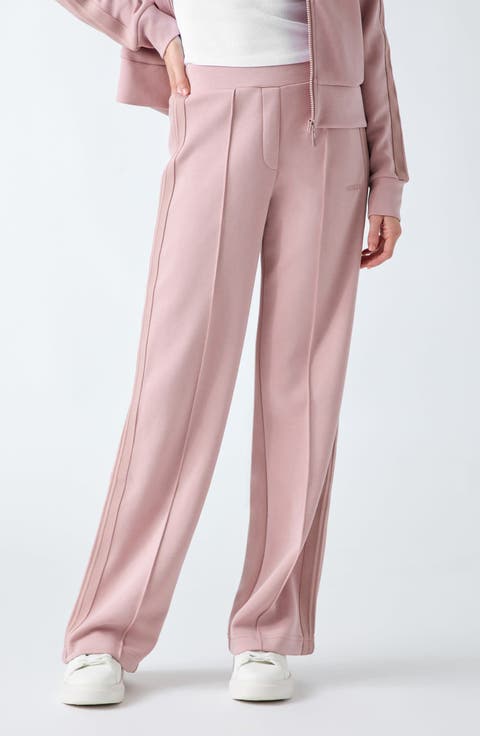 Lyra Pintuck Straight Leg Pants