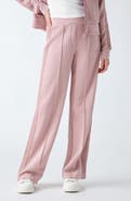 GUESS Lyra Pintuck Straight Leg Pants