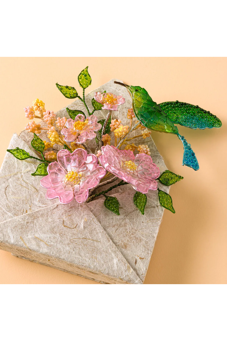 Little Blooms with a Message, Alternate, color, Blooming Together