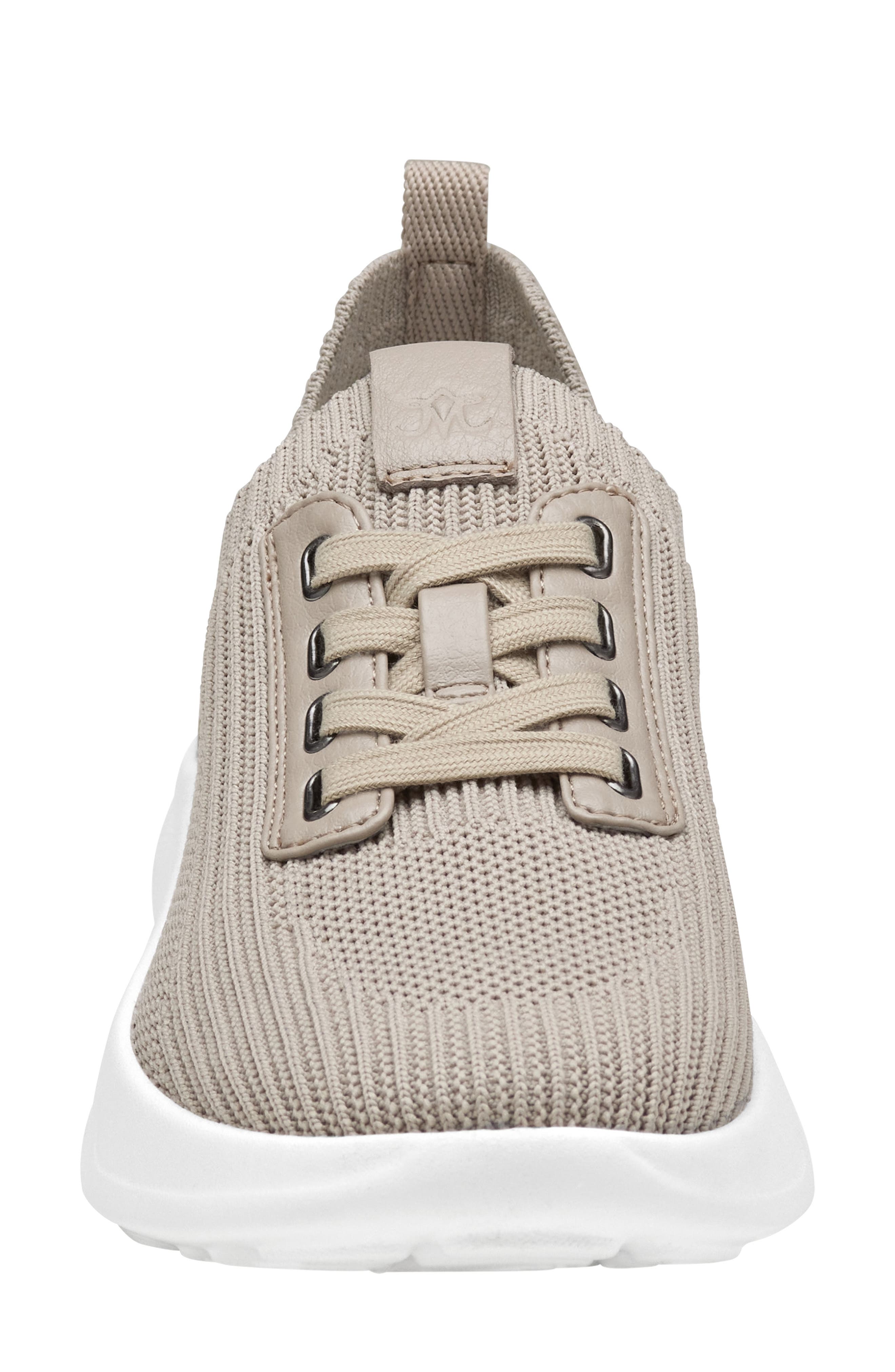Johnston & Murphy Escape Knit Sneaker, Alternate, color, Taupe Knit