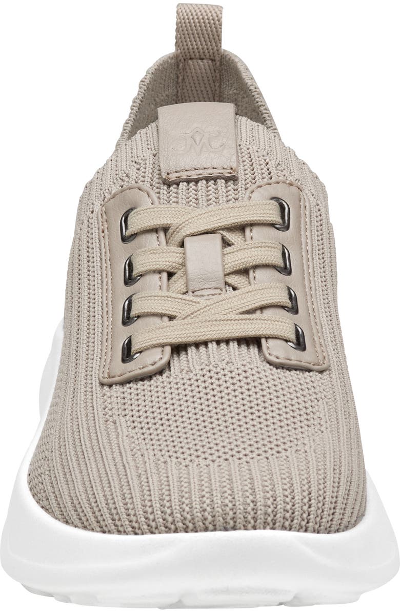 Johnston & Murphy Escape Knit Sneaker, Alternate, color, Taupe Knit