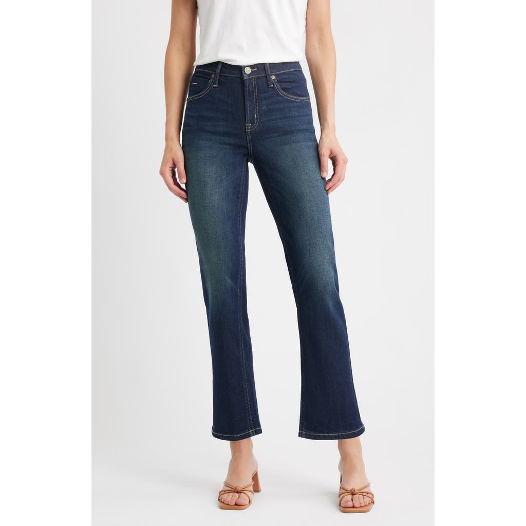 City Blues Dover Straight Leg Jeans In Blue