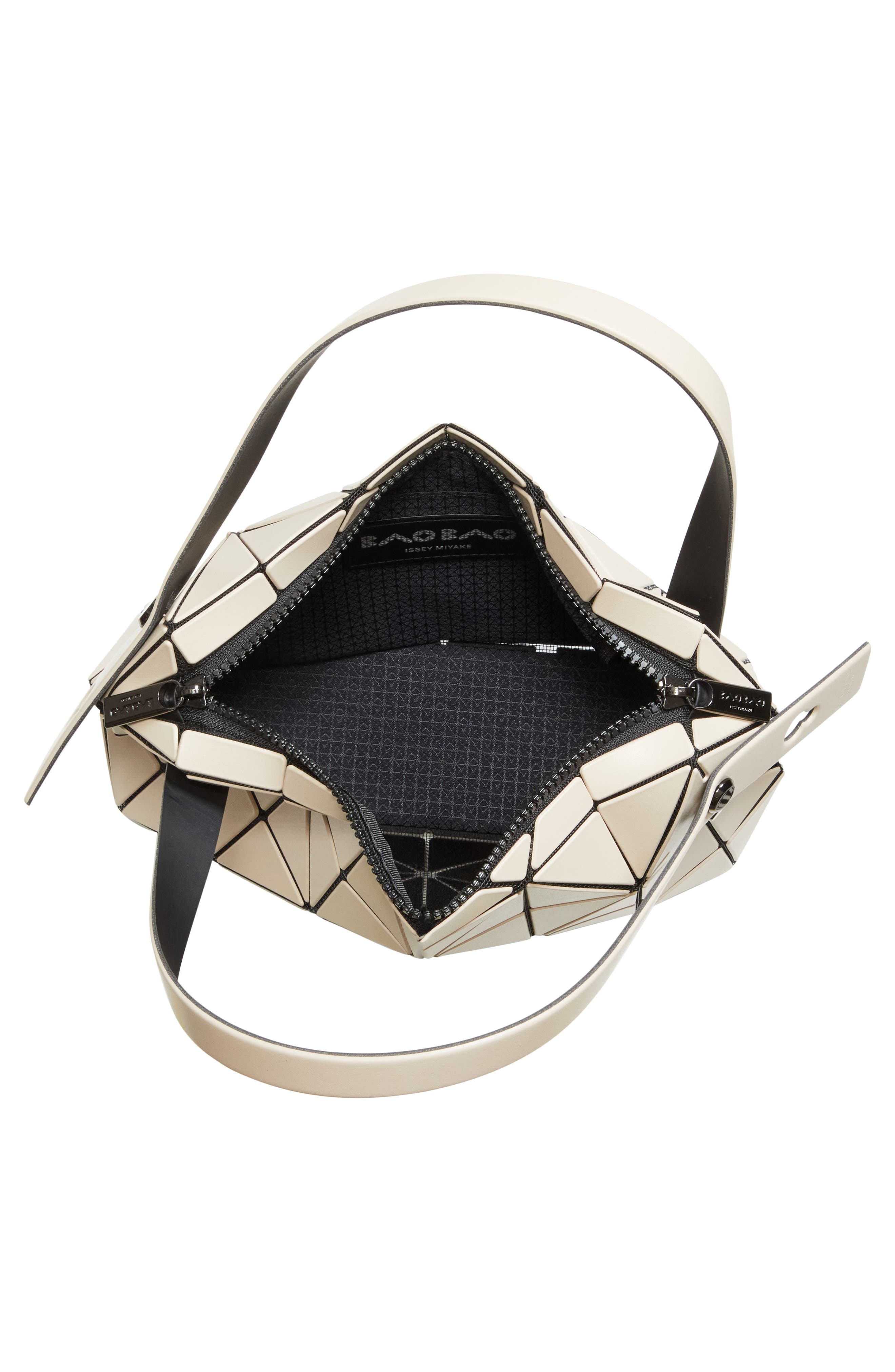 Bao Bao Issey Miyake Boston Top Handle Bag, Alternate, color, Matte Beige