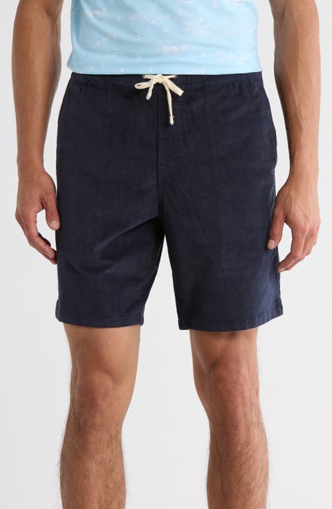 Cuddy Cabin Drawstring Shorts