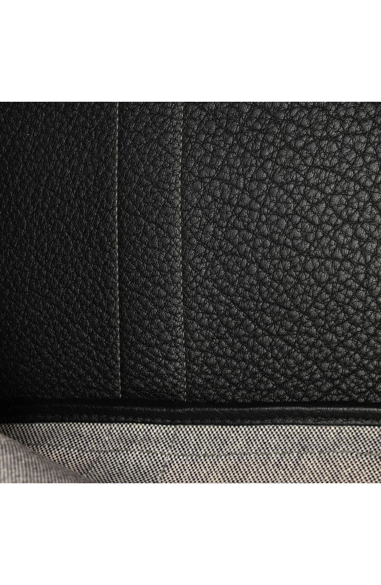 Pre-Owned Hermes Garden Party Tote Toile and Leather 36, Alternate, color, Bleu Indigo