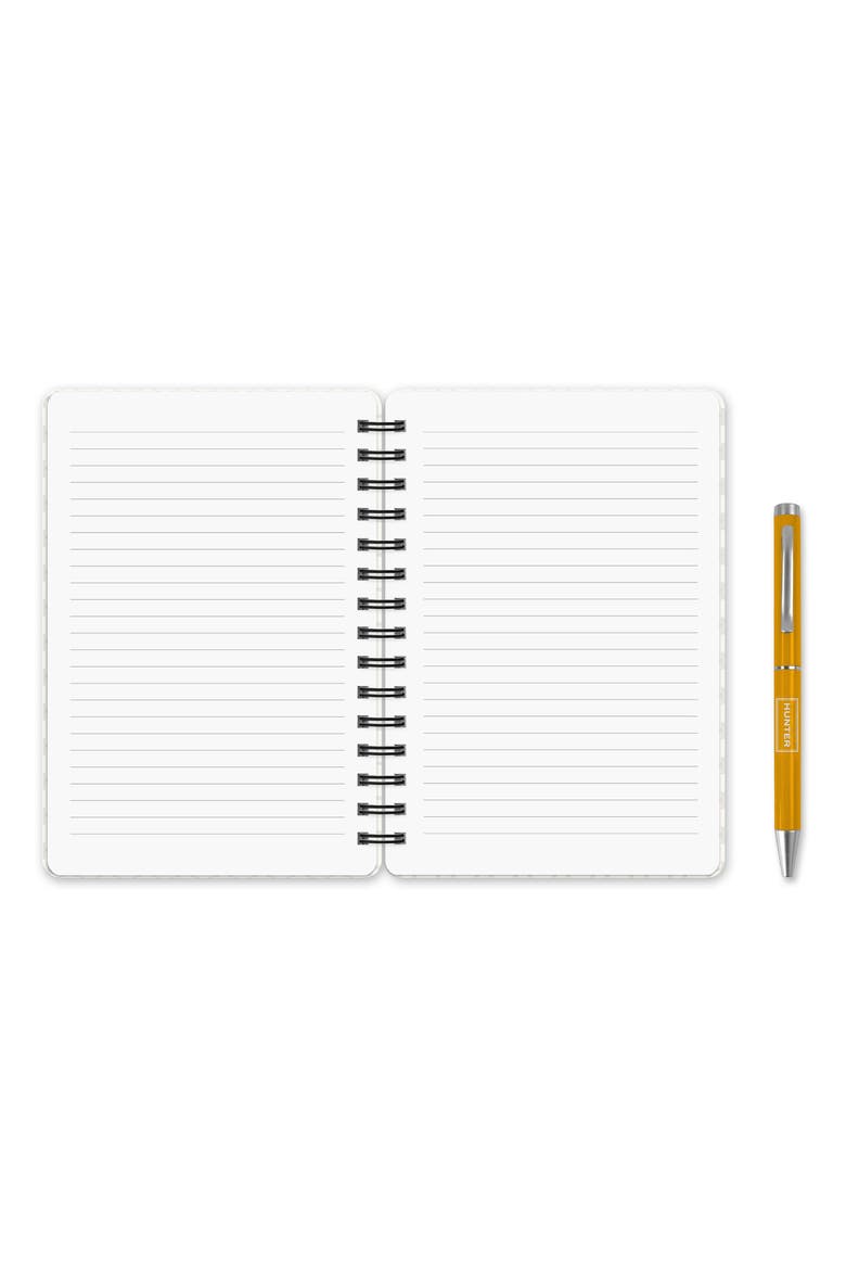 Turmeric Root Hunter Stationery Set, Alternate, color, YELLOW