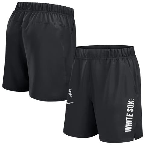 Men's Nike Black Chicago White Sox Woven Victory Performance Shorts