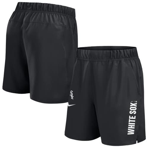 Nike Black Chicago White Sox Woven Victory Performance Shorts