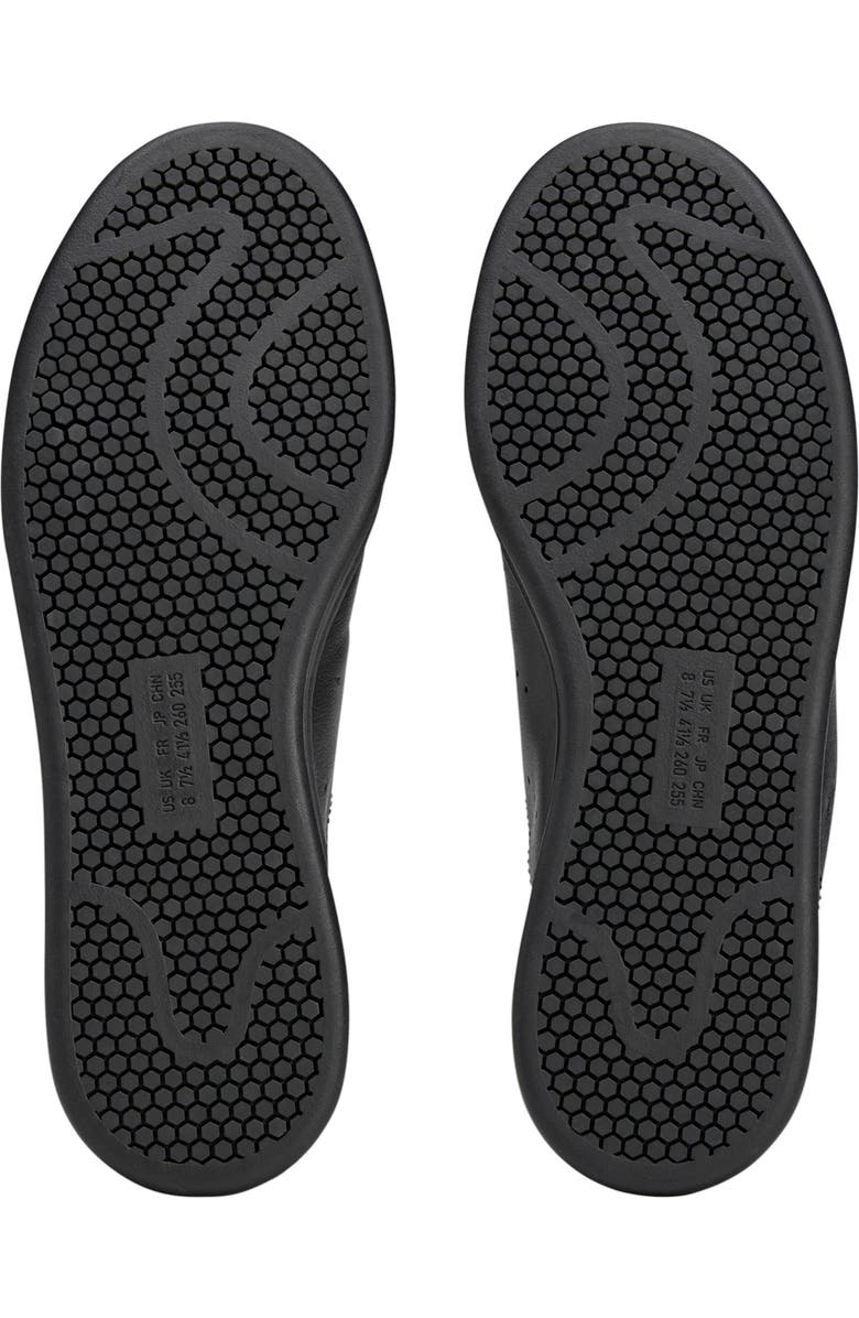 Y-3 Gender Inclusive Stan Smith Sneaker, Alternate, color, Black/ Black/ Orbit Grey