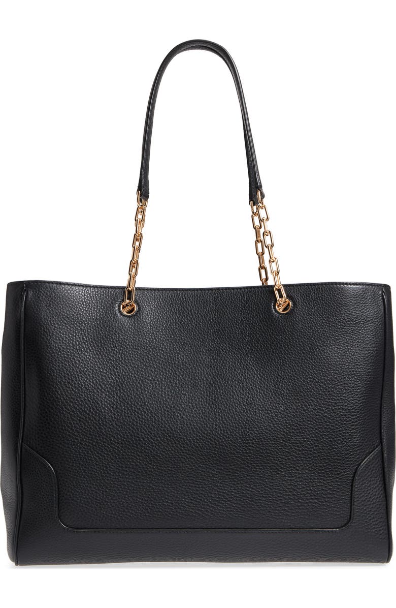 Tory Burch Marsden Pebbled Leather Tote, Alternate, color,