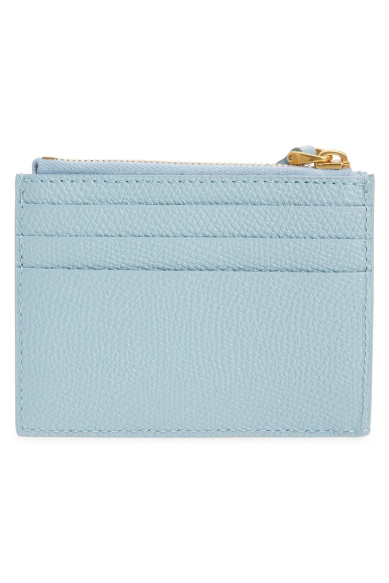 Cherryfic Leather Card Case, Alternate, color, BLUE