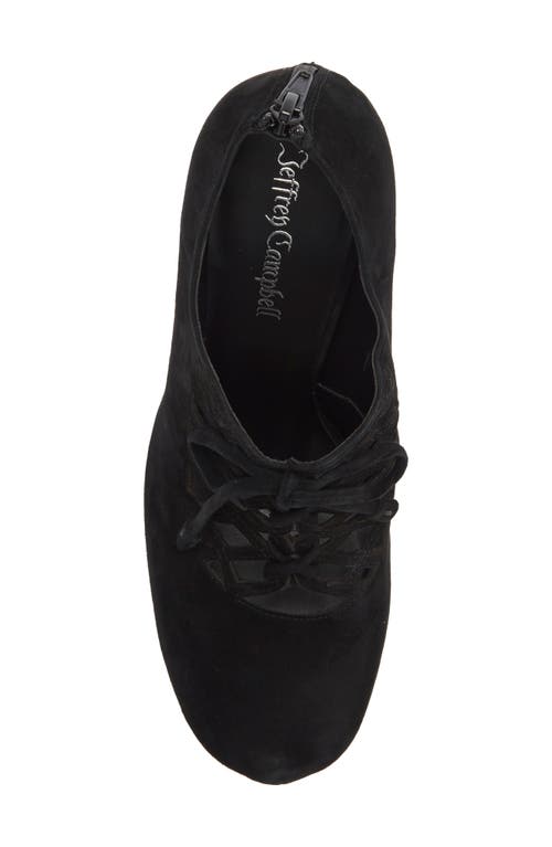 Jeffrey Campbell Chesire Pump In Black