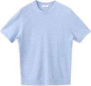 MANGO Fine Knit T-Shirt