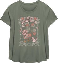 Strawberry Shortcake Women's Strawberry Shortcake I Like You Berry Much  Graphic T-Shirt