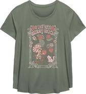 Strawberry Shortcake Women's Strawberry Shortcake I Like You Berry Much Graphic T-Shirt
