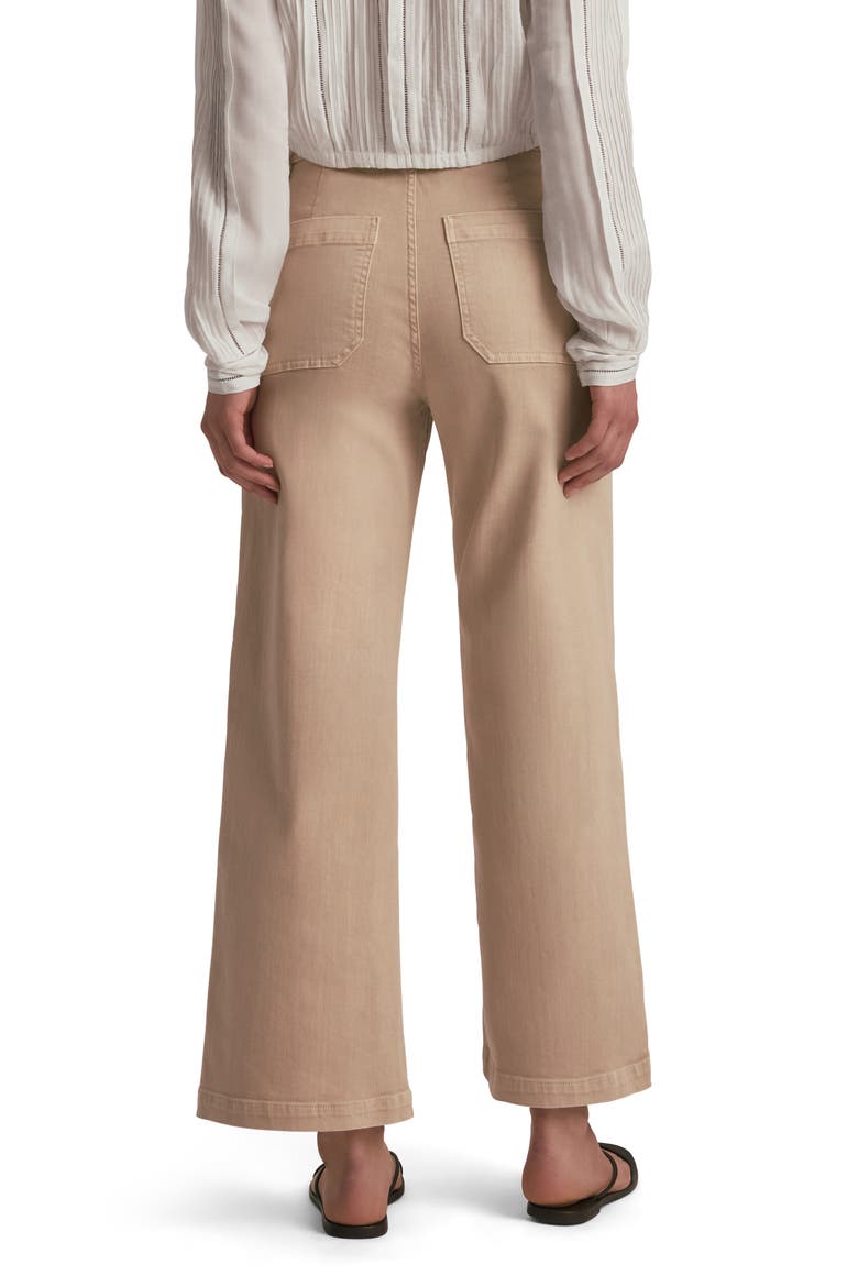 The Mischa Super High Waist Wide Leg Jeans, Alternate, color, FRENCH OAK