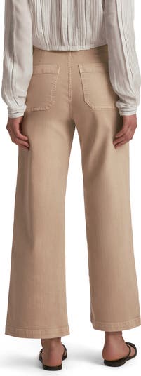 The Mischa Super High Waist Wide Leg Jeans
