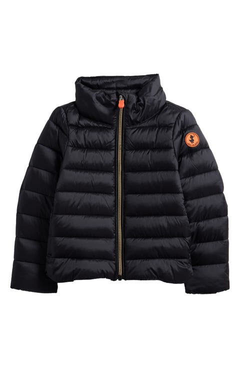 Kids' Evie Channel Quilted Puffer Jacket (Toddler & Little Kid)