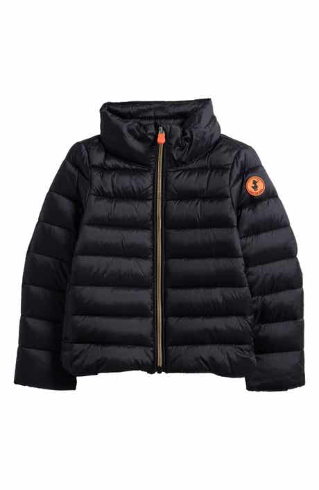 Save The Duck Kids' Evie Channel Quilted Puffer Jacket