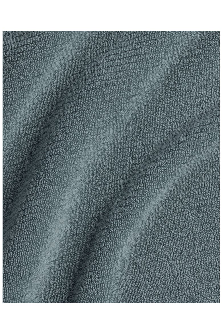 Soft Rib Towel, Alternate, color, WAVE