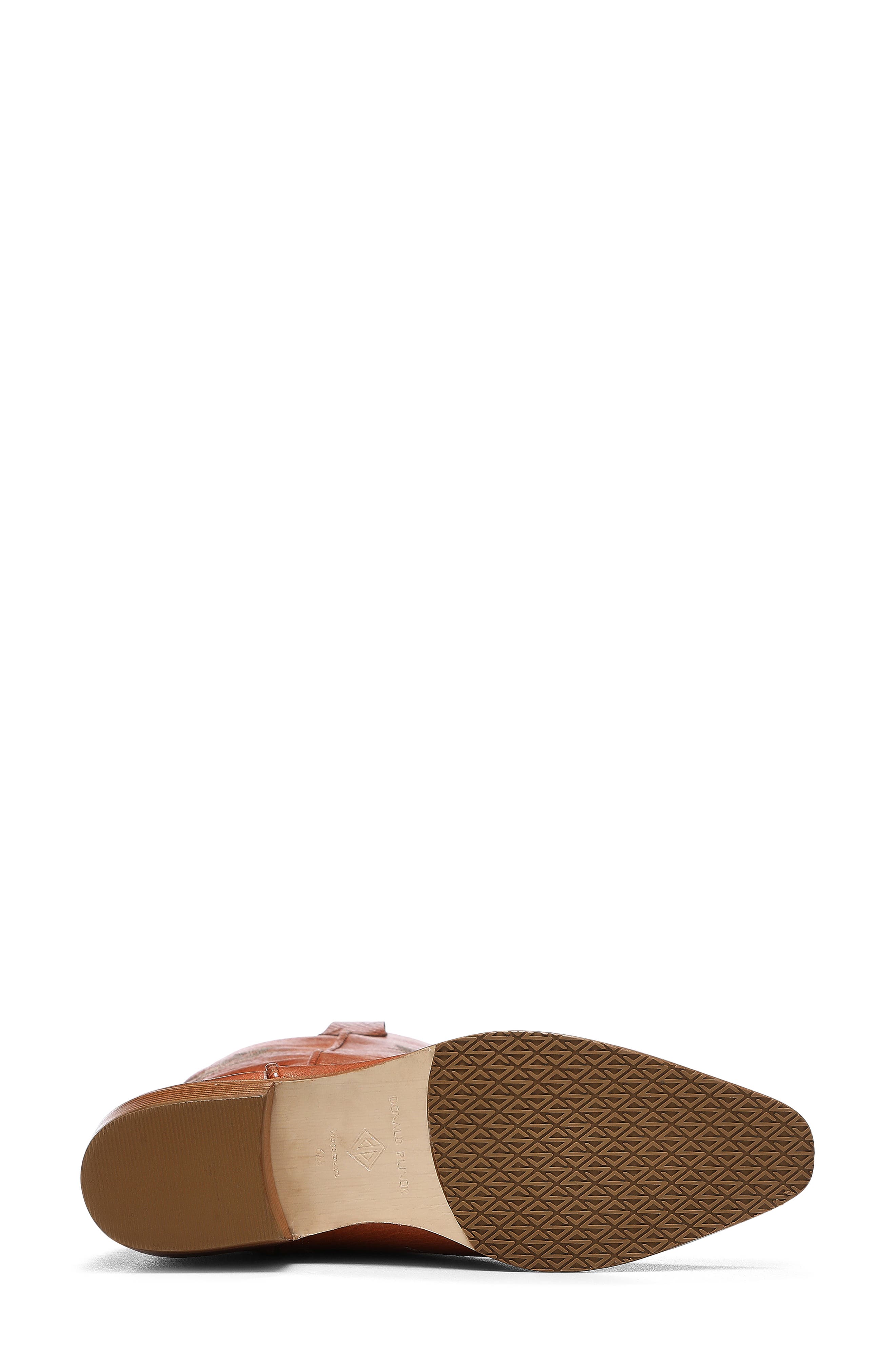 Donald Pliner Marina Over the Knee Western Boot, Alternate, color, Cognac